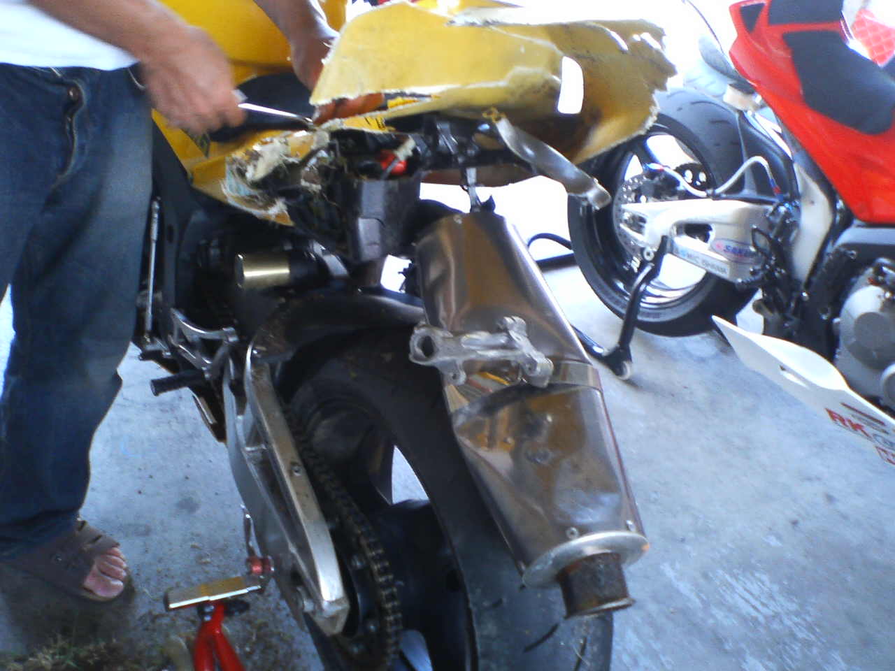 やらかしました 燃えるバイクレーサーしんたろう 炎の日記 やらかしました 燃えるバイクレーサーしんたろう 炎の日記