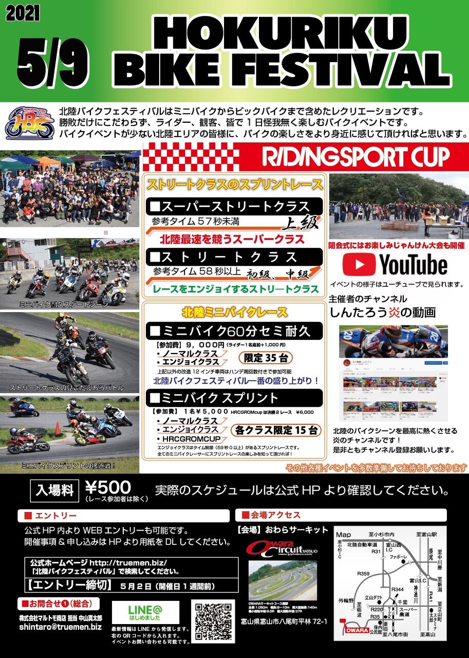 多くの仲間と出会う場所 それがサーキット 燃えるバイクレーサーしんたろう 炎の日記
