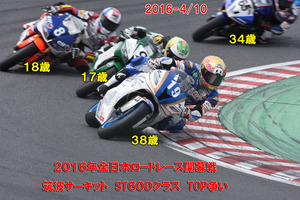 筑波レース年齢