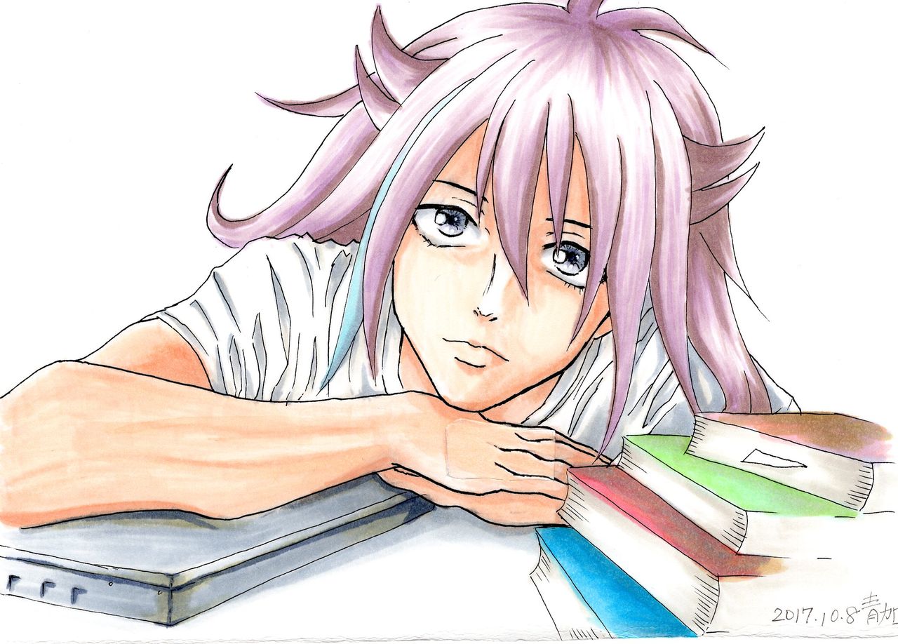 お願いマイメロディのすっきりの長髪の潤くんを描いてみたけれど らくがき星乙 お願いマイメロディのすっきりの長髪の潤くんを描いてみたけれど らくがき星乙