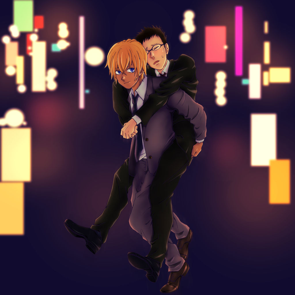 風見と安室のイラストです ジンとシェリーのちゃんのイラストも作成中です 自作漫画もボチボチ作成中 らくがき星乙 風見と安室のイラストです ジンとシェリーのちゃんのイラストも作成中です 自作漫画もボチボチ作成中 らくがき星乙