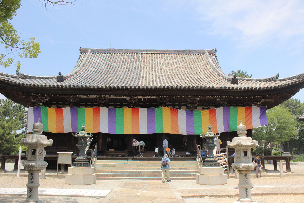 鶴林寺本堂 軒下散策日記 鶴林寺本堂 軒下散策日記