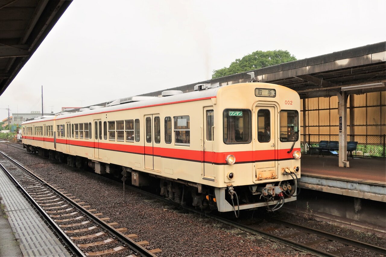 関東鉄道 常総線 所要時分案内 戸頭駅設置 関東鉄道 常総