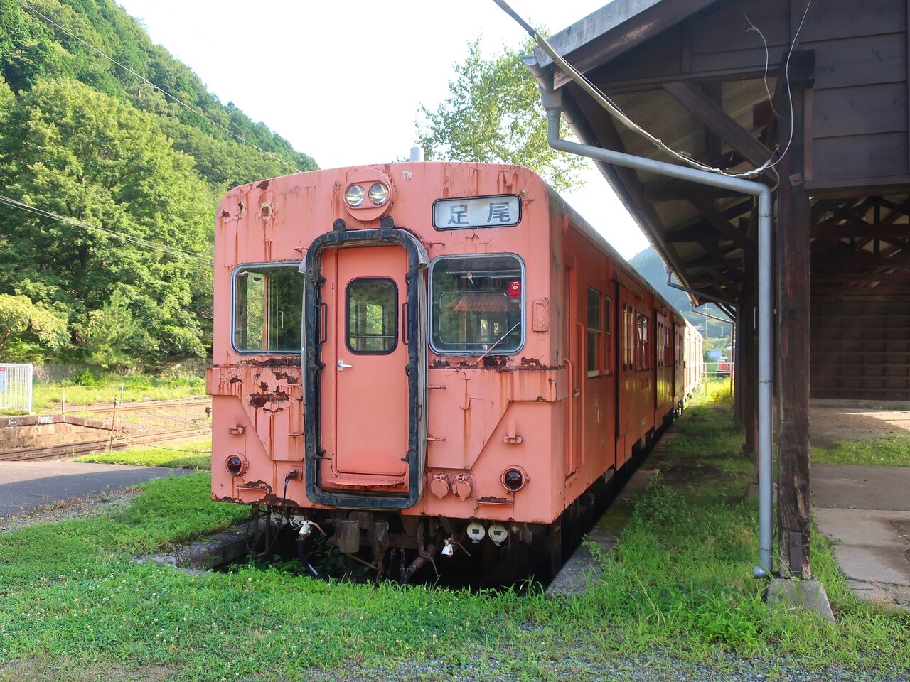 JR足尾線 わたらせ渓谷鉄道 足尾 : 厚紙散歩 JR足尾線 わたらせ渓谷鉄道 足尾 : 厚紙散歩