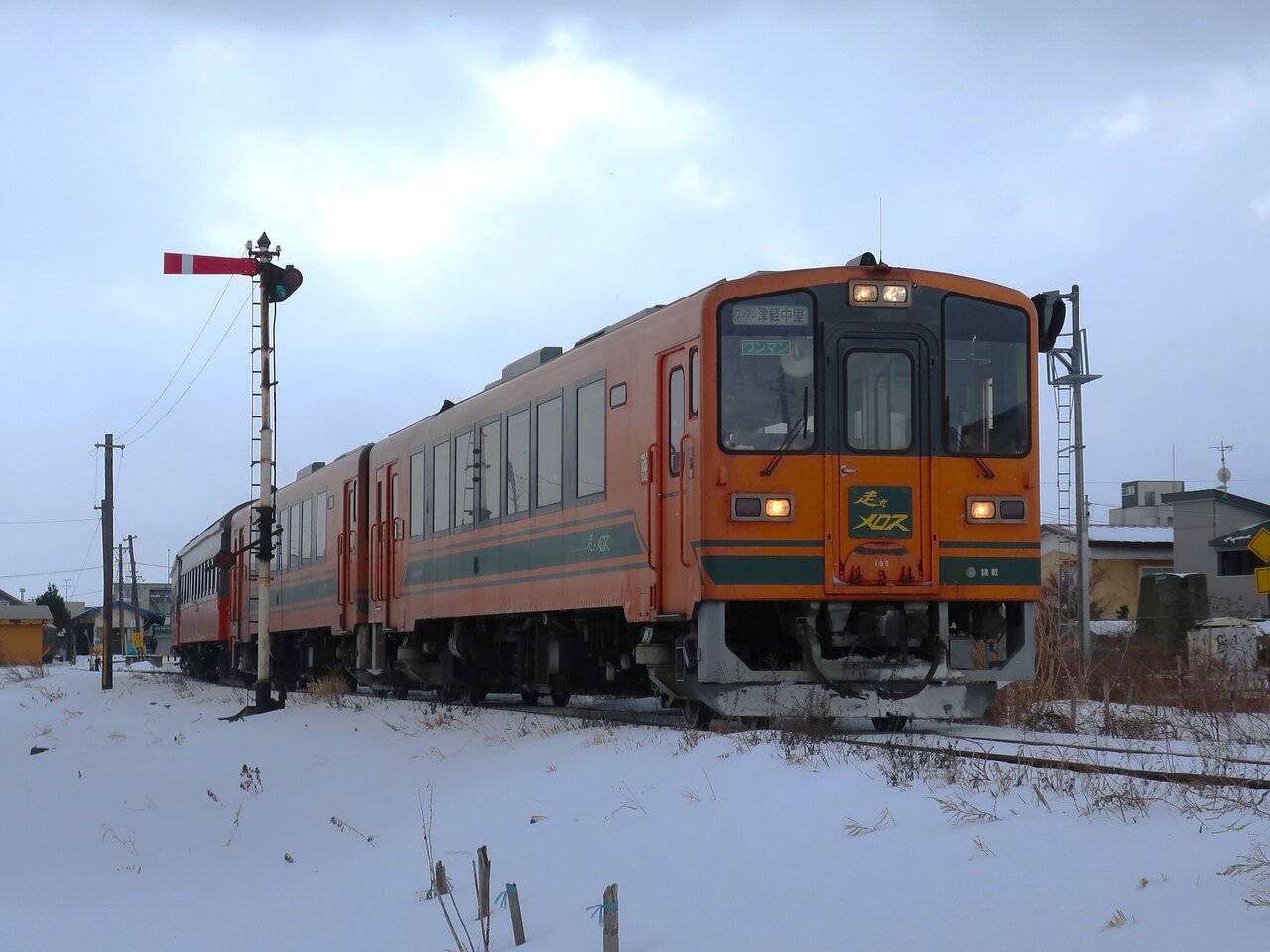 津軽鉄道 津軽五所川原 2 : 厚紙散歩