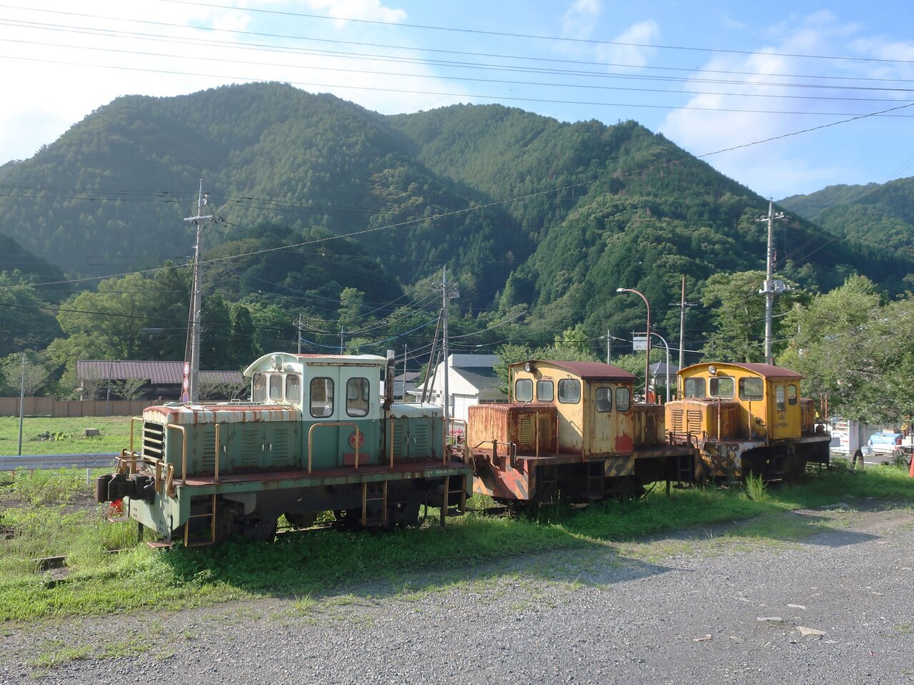 JR足尾線 わたらせ渓谷鉄道 足尾 : 厚紙散歩 JR足尾線 わたらせ渓谷鉄道 足尾 : 厚紙散歩