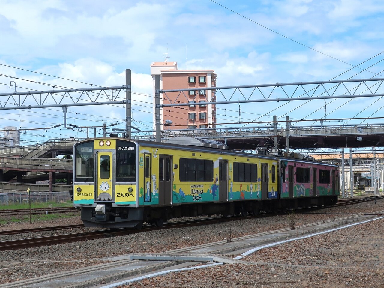 青い森鉄道2編成 青い森701系 2編成 (運輸管理所) 徹底ガイド | レイルラボ(RailLab)