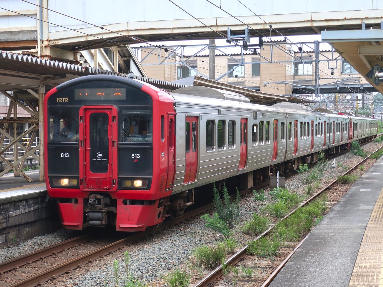 鹿児島本線 原田 : 厚紙散歩