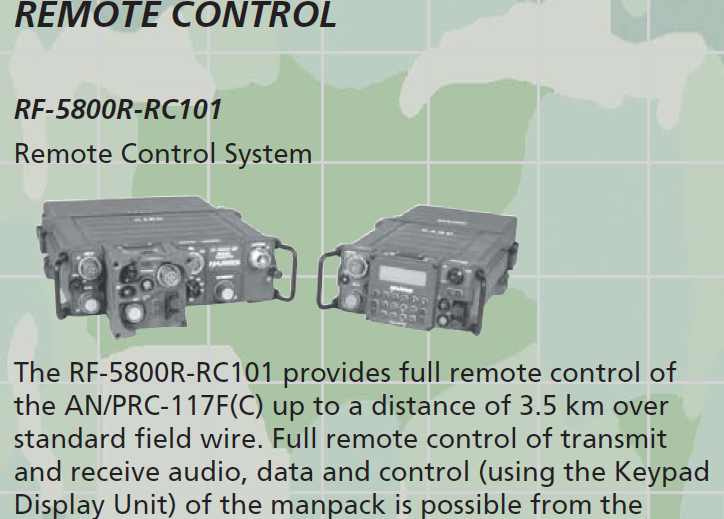 AN/PRC-117F : 軍用無線のブログ suzuki shinichi