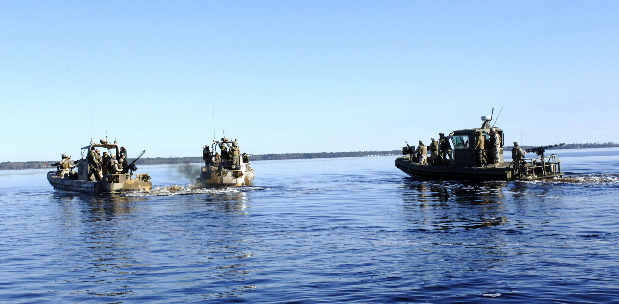 River Rats Rivron 1 河川部隊 Riverine Squadron One (RIVRON-1) : 軍用無線のブログ suzuki shinichi