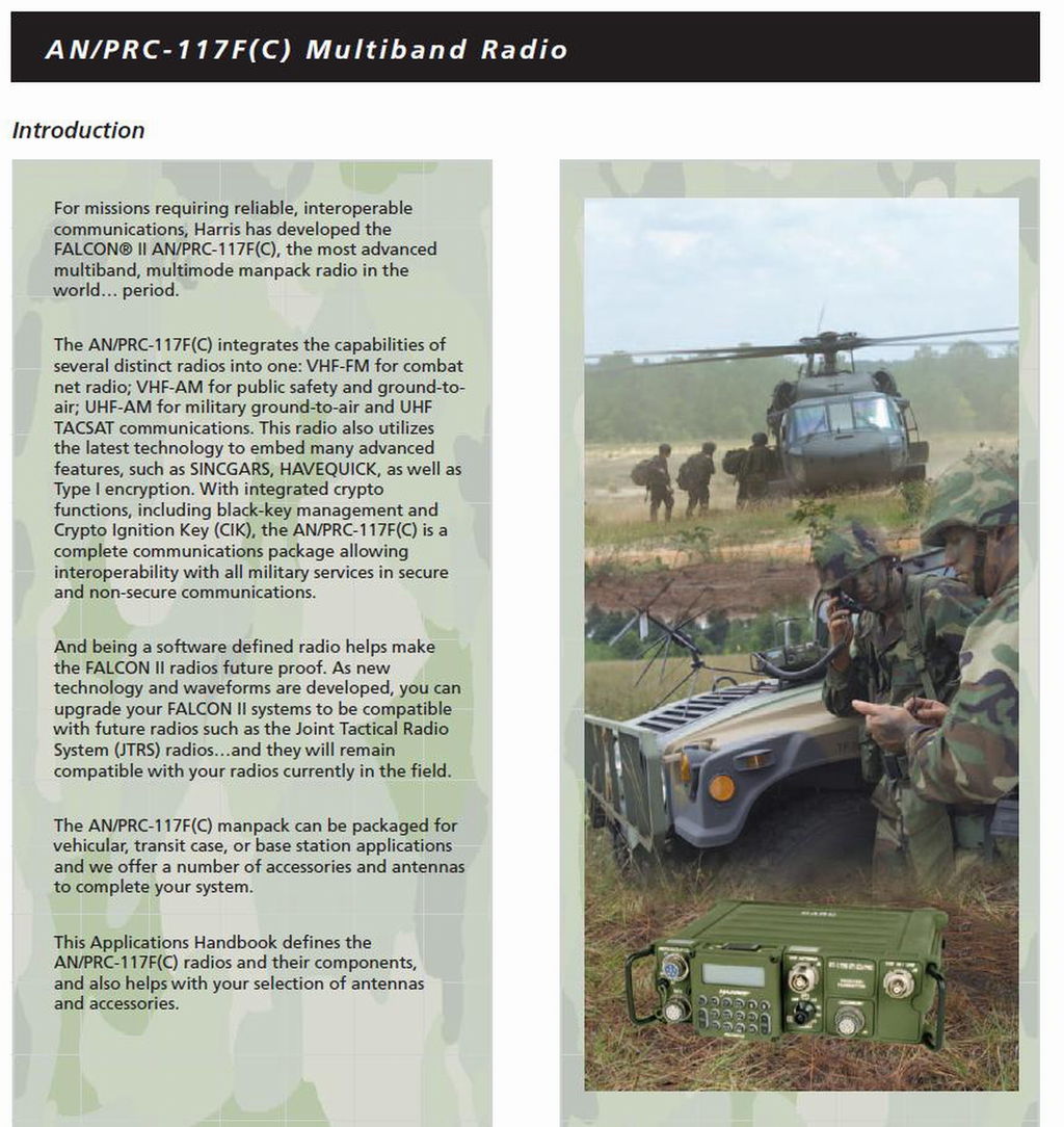 軍用無線機 AN/VRC-103 AN/PRC-117F(C) : 軍用無線のブログ suzuki shinichi