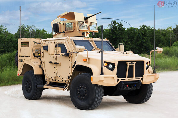 アメリカ陸軍が採用した新型の4輪駆動車「ISV（Infantry Squad