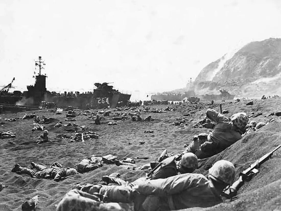 1945年2月１９日 米軍が硫黄島への上陸を開始 硫黄島の戦い ナバホ族 ナバホ暗号部隊 コードトーカー 軍用無線のブログ Ja2gzu Suzuki Shinichi