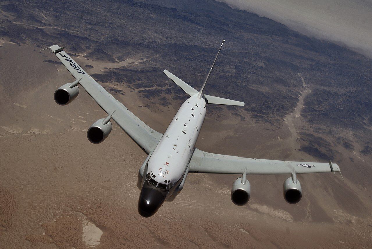 米空軍の電子偵察機RC135V / Wリベットジョイント RC-135V / W