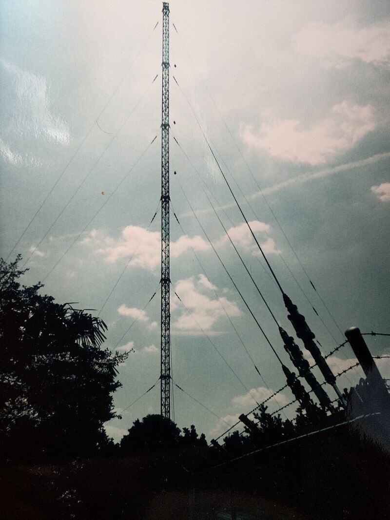 依佐美 ヨサミ 長波送信所 17 442khz 依佐美送信所 軍用無線のブログ Ja2gzu Suzuki Shinichi