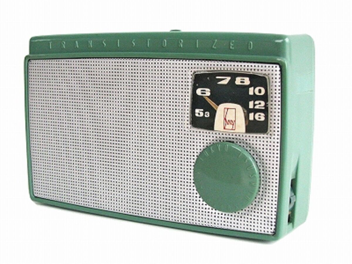 Sony TR-724 Radio – historictech