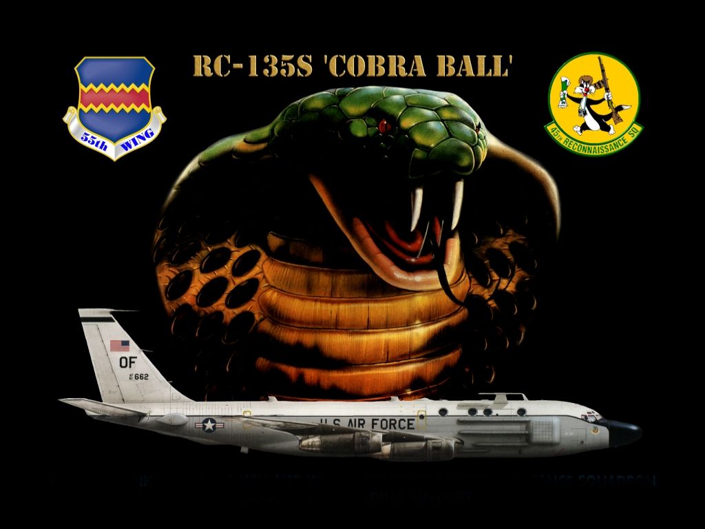 アメリカ空軍 ネブラスカ州 オファット基地 343偵察飛行隊RC-135V アメリカ空軍 ネブラスカ州 オファット基地 343偵察飛行隊RC