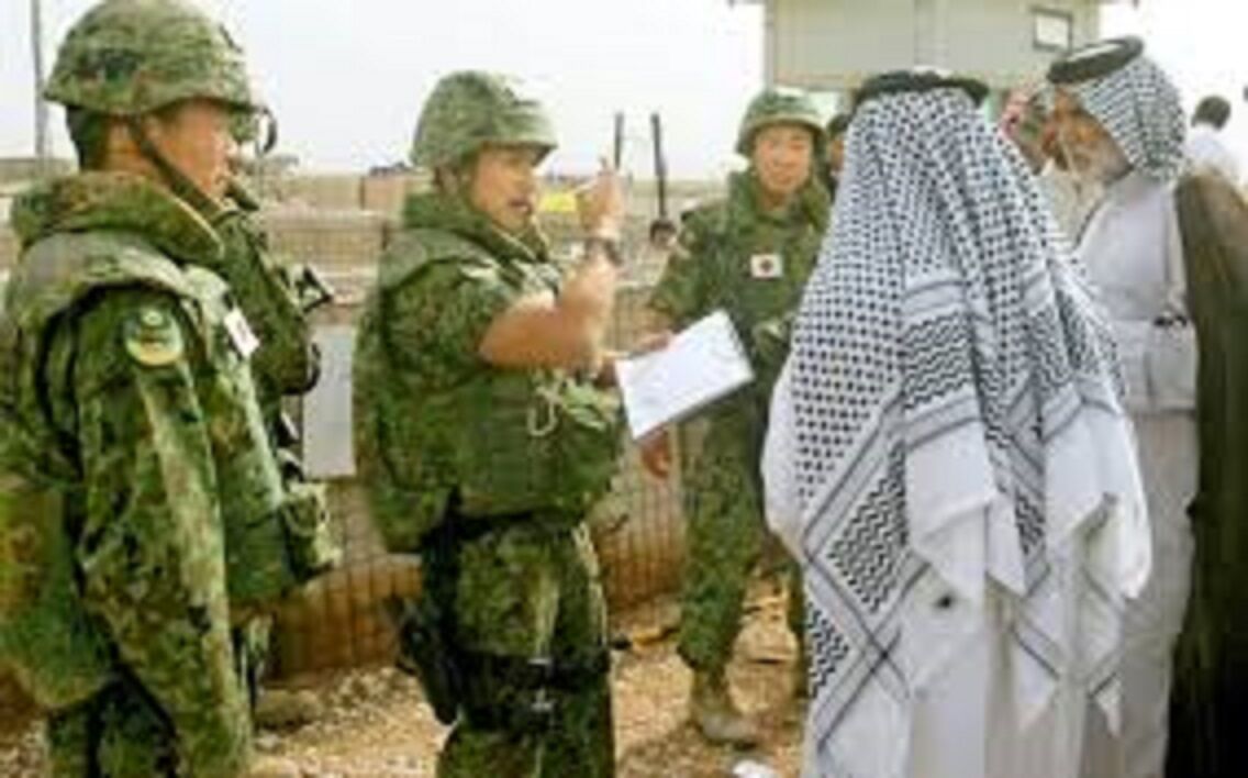 イラク復興支援群 写真