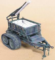 突撃啓開車両、M58 MICLIC地雷除去導爆線 M1150 