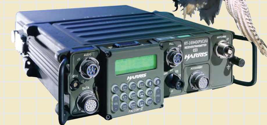 ハリス軍用無線機 AN/PRC-150(C) radio : 軍用無線のブログ suzuki shinichi