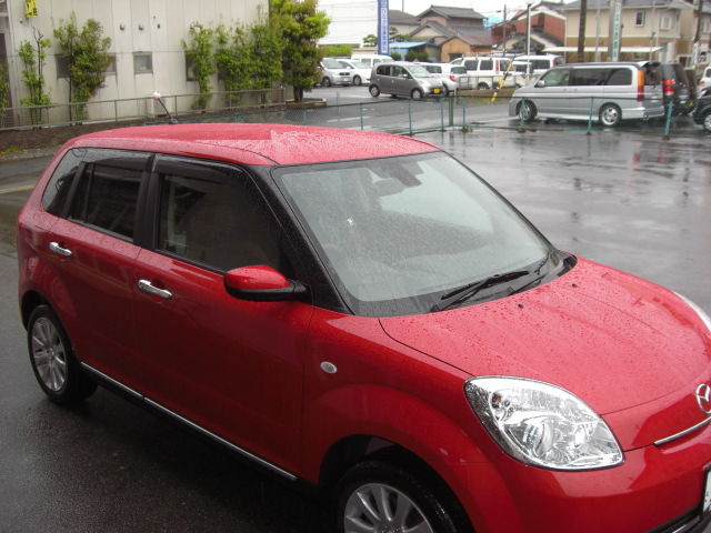 マツダベリーサ ルーフラッピング 今日のプレシアスデザイン