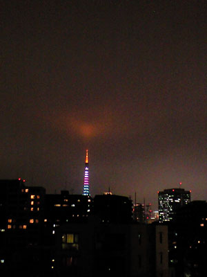 東京タワーオリンピック招致バージョン