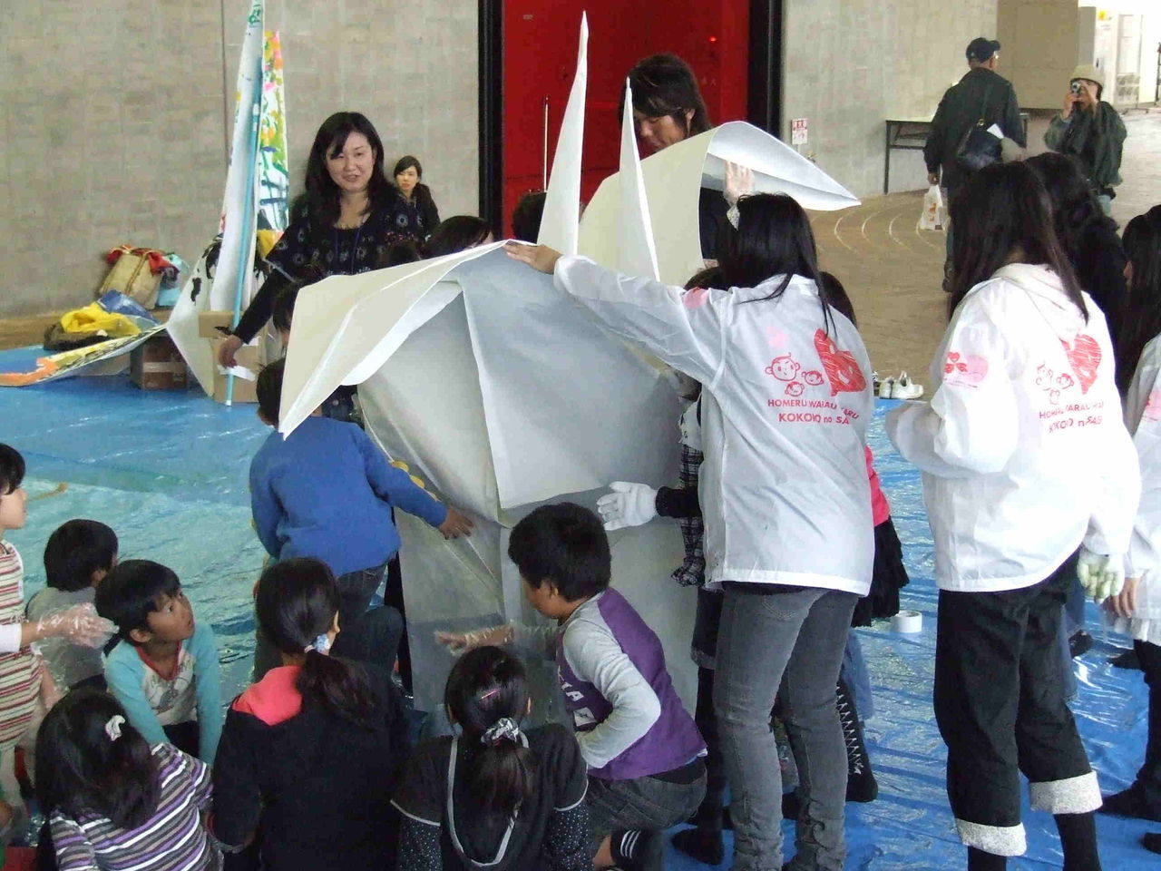 こころの再生 府民運動のイベントを開催しました 大阪府庁職員ブログ こころの再生 府民運動のイベントを開催しました 大阪府庁職員ブログ