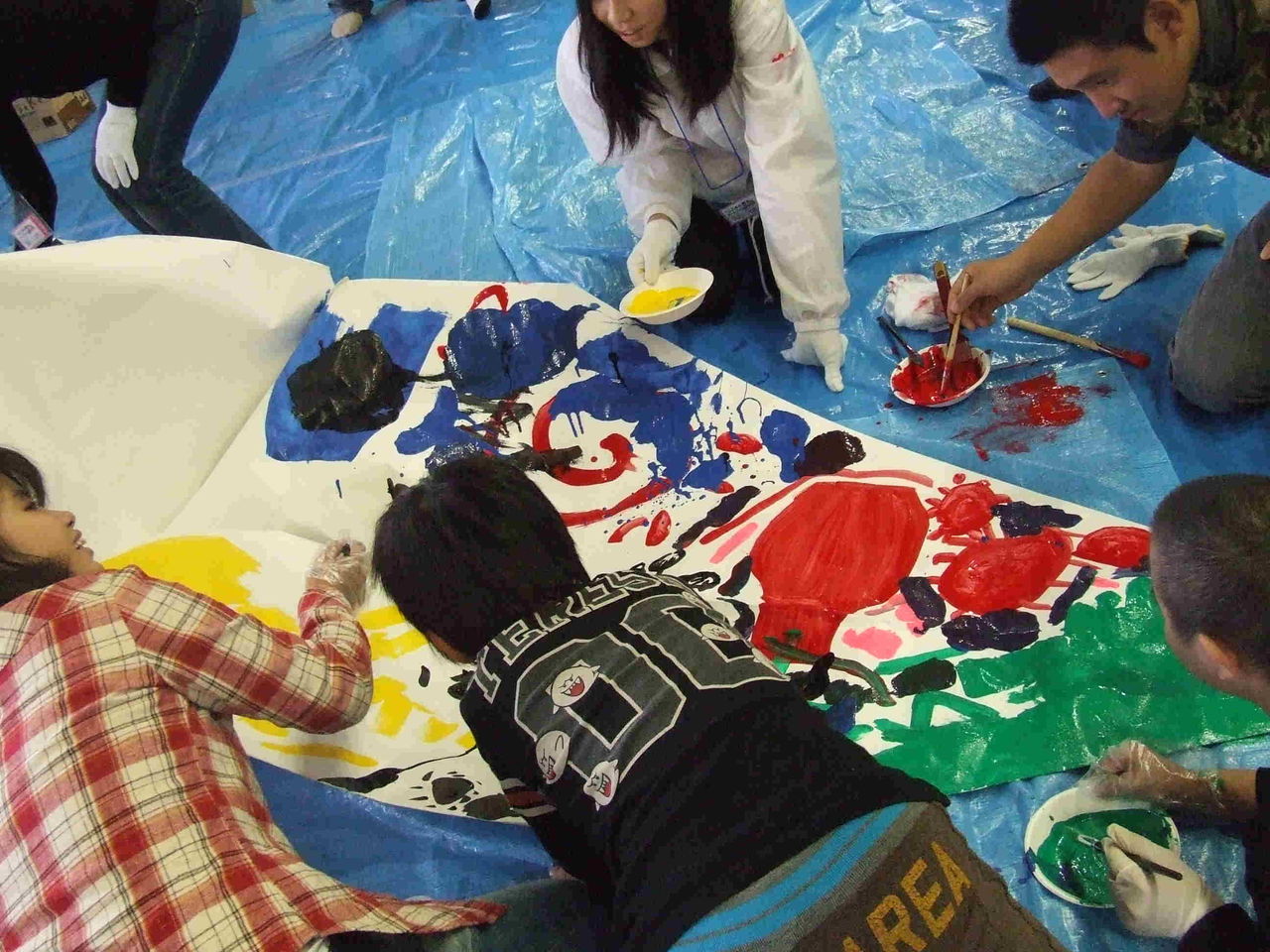 こころの再生 府民運動のイベントを開催しました 大阪府庁職員ブログ こころの再生 府民運動のイベントを開催しました 大阪府庁職員ブログ