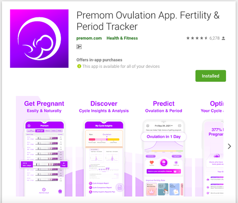 Premom-App