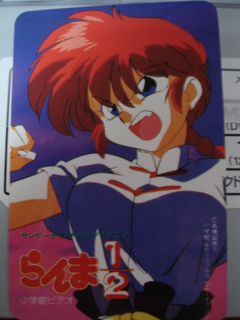 早乙女乱子の気まぐれブログ らんま１ ２