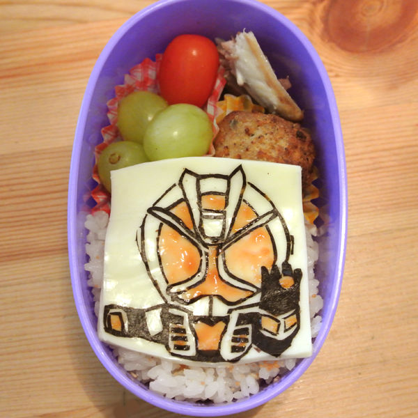 仮面ライダーウィザード キャラ弁 ニュートンとアインシュタイン 仮面ライダーウィザード キャラ弁 ニュートンとアインシュタイン