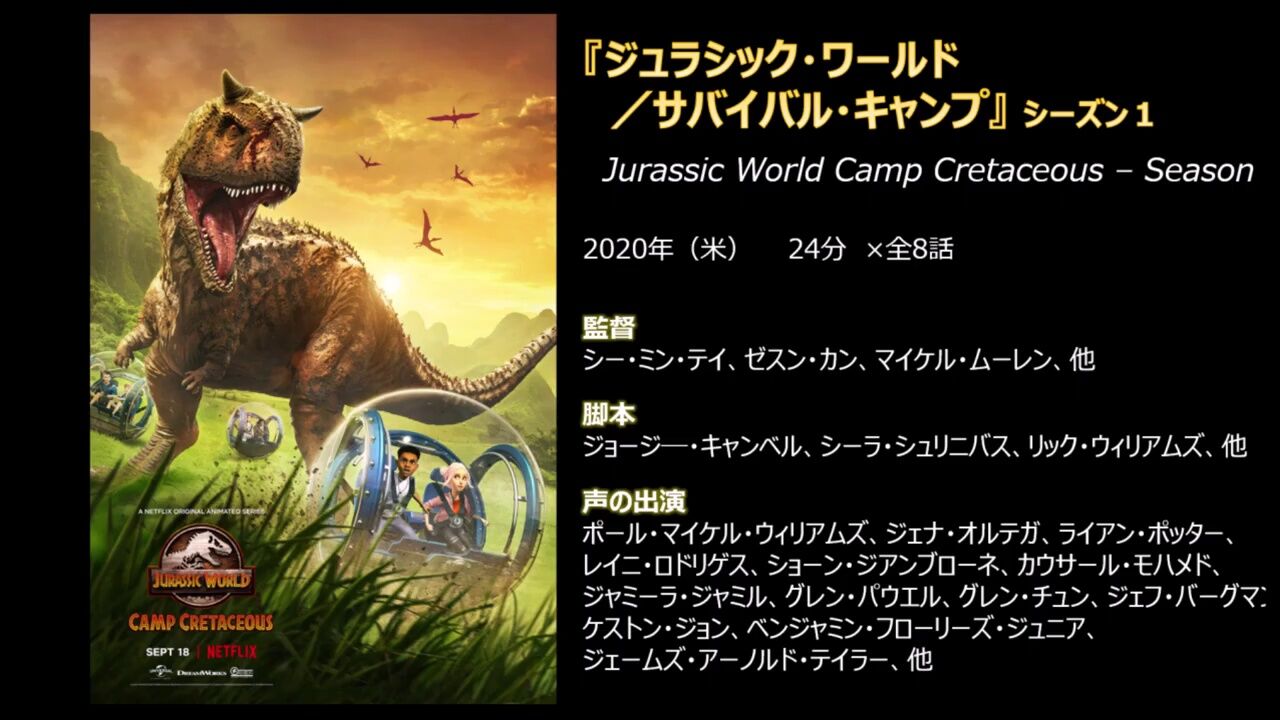 ドラマ ジュラシックワールドサバイバルキャンプ あらすじ 概要 レビュー 映画レビューブログ ドラマ ジュラシックワールドサバイバルキャンプ あらすじ 概要 レビュー 映画レビューブログ