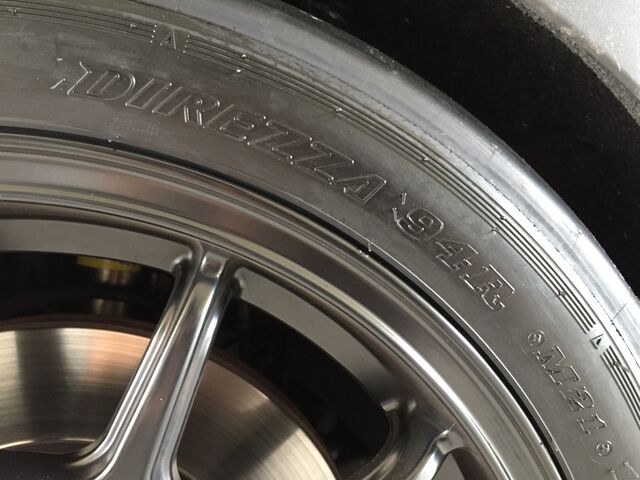 魅了 ダンロップ ディレッツァ DZ94R M21 235 40R18 40-18 95W XL N 18インチ 2本セット DIREZZA  DUNLOP サマータ