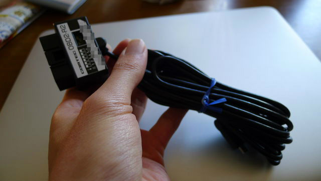 MINIにレーダー探知機取り付け！！OBDⅡで車両情報表示に！！ : 会長の