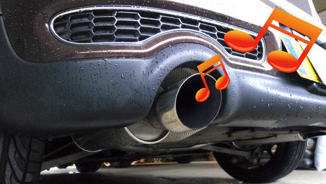 MINI純正マフラーからJCWマフラー変更後のインプレッション