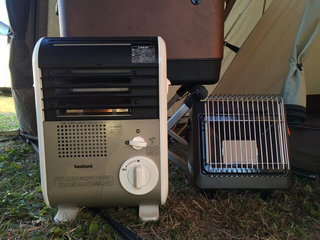 速暖】Iwataniカセットガスストーブ開封&即効ぽかぽかレビュー