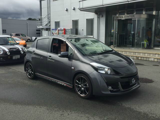 Miniで富士スピードウェイの本コースをチョロチョロ体験走行 会長の趣味いろいろblog