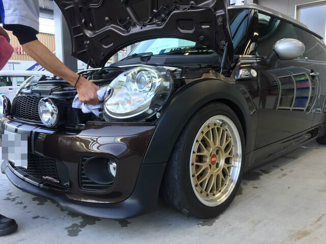 Miniのホイールカスタムに悩む Jcw純正か社外か 会長の趣味いろいろblog