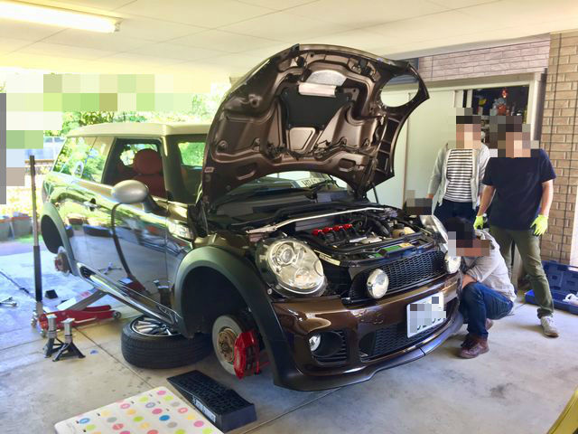 ミニクーパー車高調 車高調|MINI GARAGE PARADOX