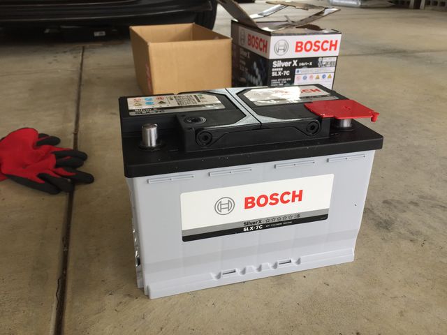 MINIの純正バッテリー突然死、BOSCH Silver X SLX-7Cに交換!! : 会長の ...