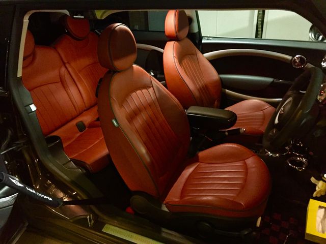 R55.56 MINIクーパーS スポーツシート運転席 ☆美品☆ 台座レール付