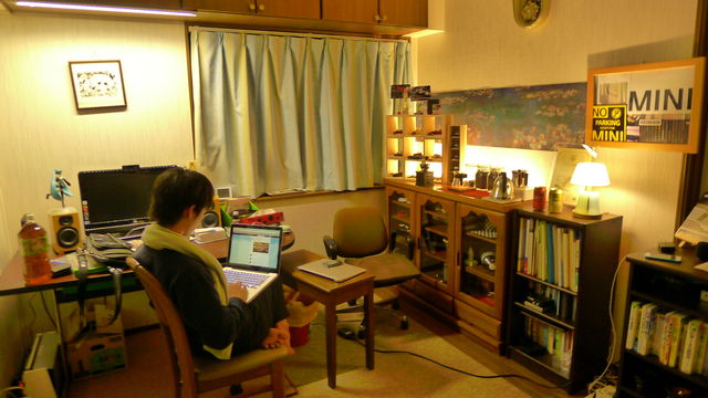 自宅カフェ バー Miniグッズの展示も 会長の趣味いろいろblog