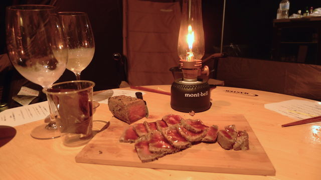 簡単 絶品レシピ キャンプでローストビーフ 牛たたき を作ってみた 会長の趣味いろいろblog