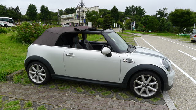 Miniのオープンカー コンバーチブル R57 に乗ってみた 会長の趣味いろいろblog
