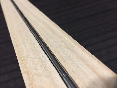 アウトドア キャンプ DIY 自作 桐 無垢材 まな板 マナイタ 折りたたみ