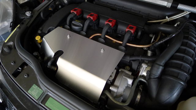 R56 MINI ミニ クーパーS☆タービン遮熱板☆グラスウール付☆熱対策 - メルカリ