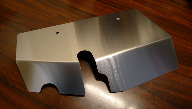 BMW-MINIのターボ遮熱板、タービンヒートシールドを自作してみた