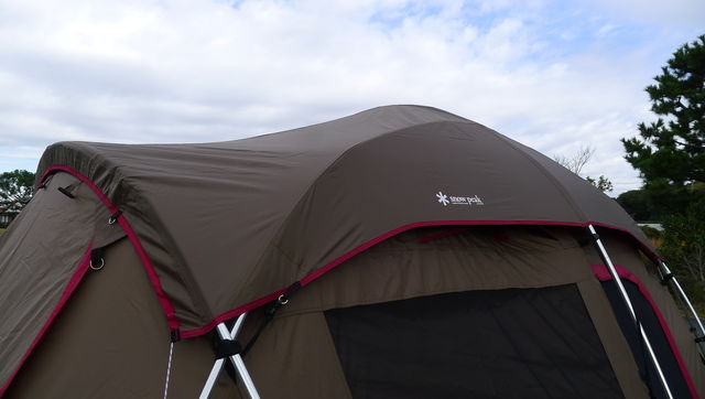 快適テント空間に シールドルーフ は必須 バツグンの結露防止効果 会長の趣味いろいろblog