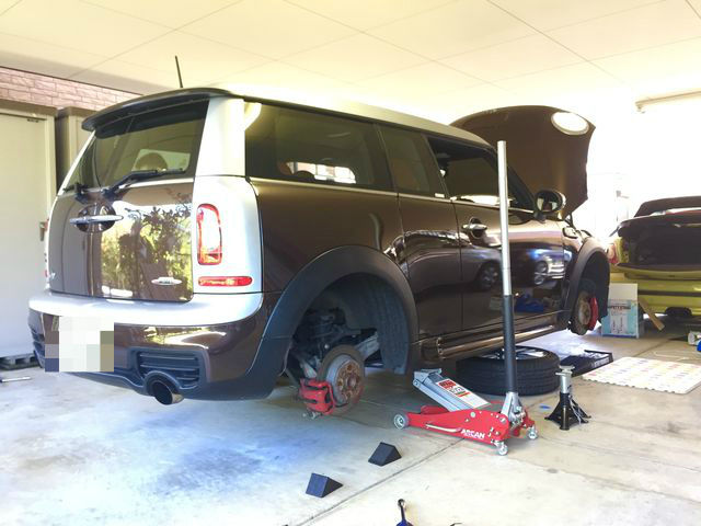 ミニクーパー車高調 MINI 車高調 ミニ クーパー クーパーS R52 05-08 全長調整