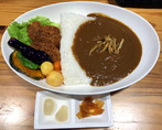 野洲川ダムカレー